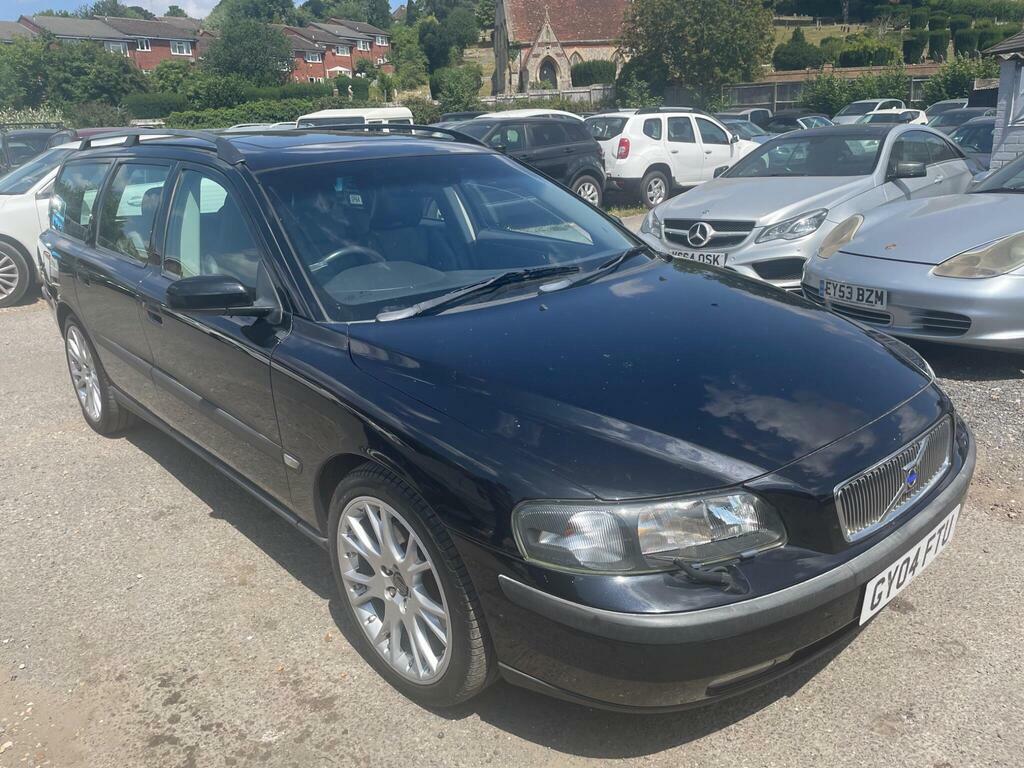 Volvo V70 2.3 T5 Se Geartronic Black