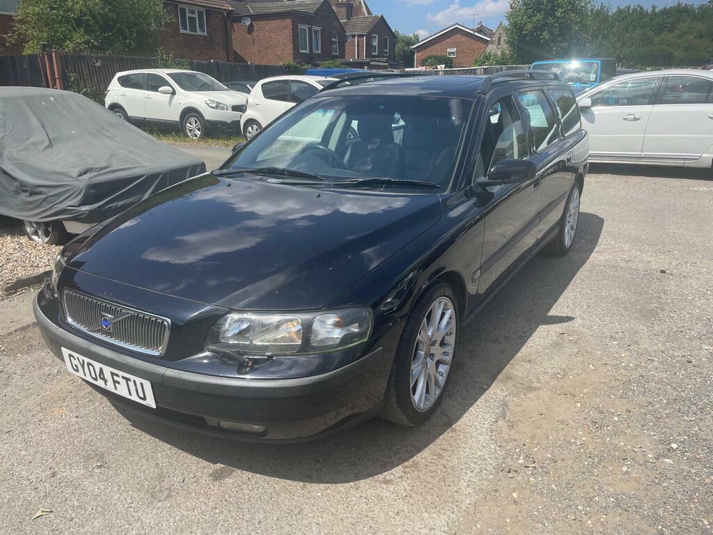 Volvo V70 2.3 T5 Se Geartronic Black #3