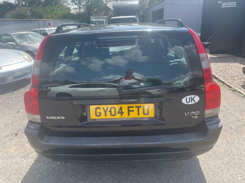 Volvo V70 2.3 T5 Se Geartronic Black #5