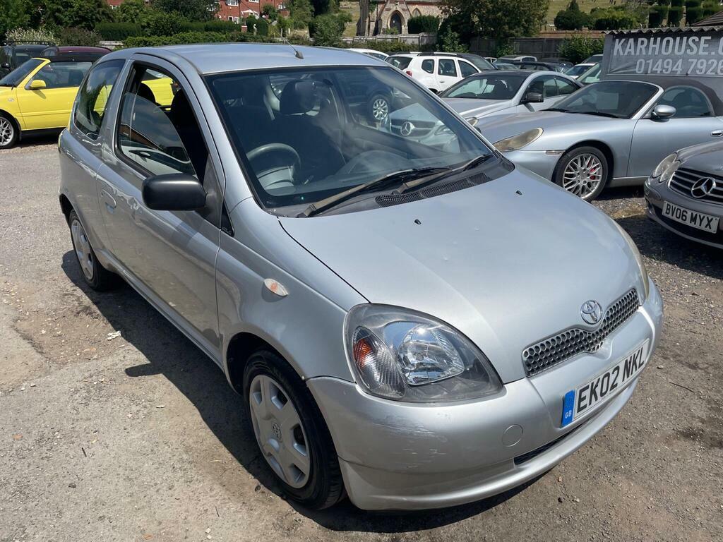 Toyota Yaris 1.3 Vvt-i 16V Gls Silver