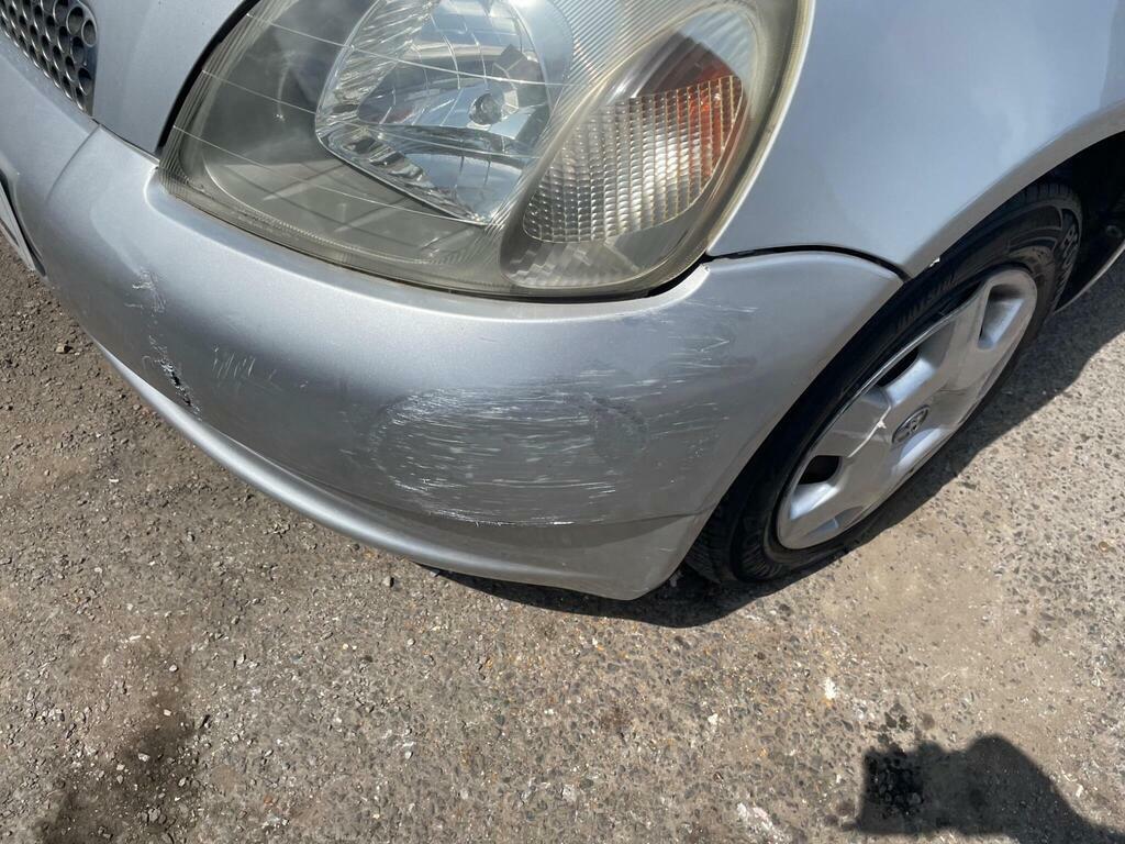 Toyota Yaris Hatchback Blue #7
