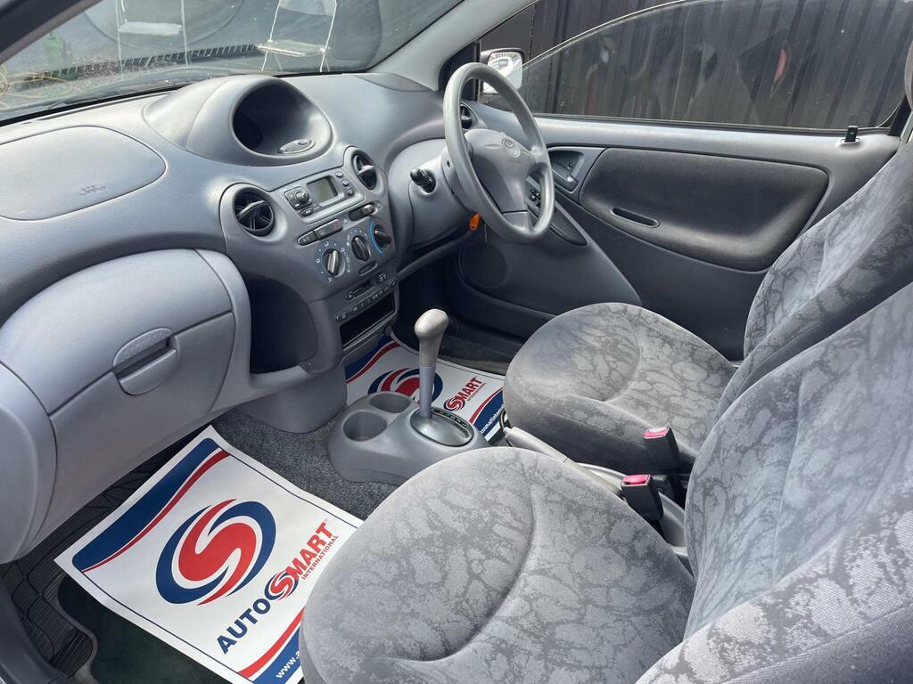 Toyota Yaris Hatchback Blue #10