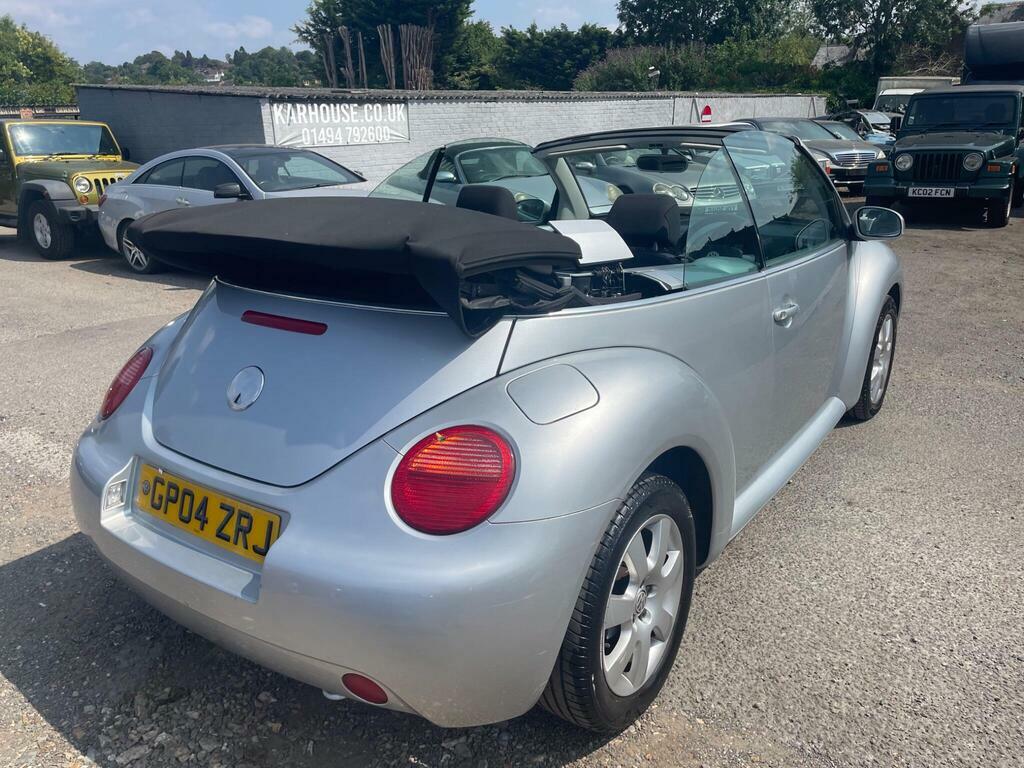 Volkswagen Beetle 2.0 S Cabriolet Euro 4 Silver #6