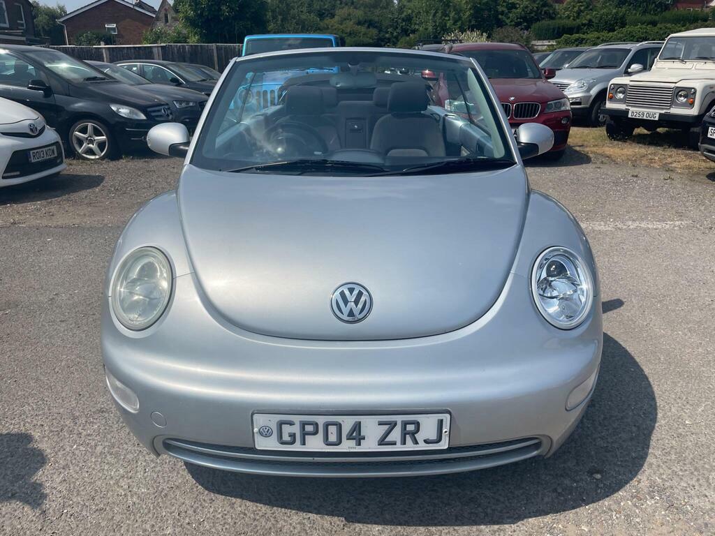Volkswagen Beetle 2.0 S Cabriolet Euro 4 Silver #2