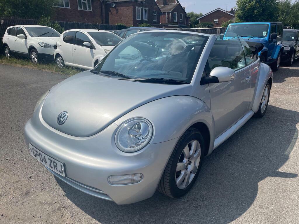 Volkswagen Beetle 2.0 S Cabriolet Euro 4 Silver #3