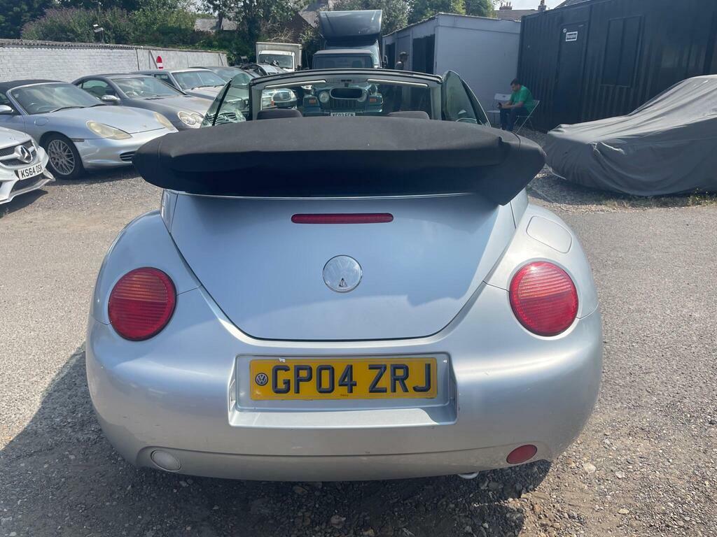 Volkswagen Beetle 2.0 S Cabriolet Euro 4 Silver #5