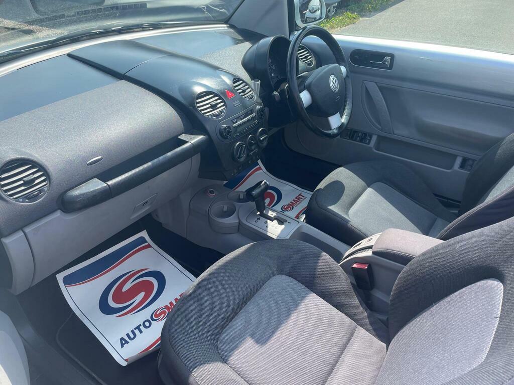 Volkswagen Beetle 1.9 Tdi 100 Blue #8