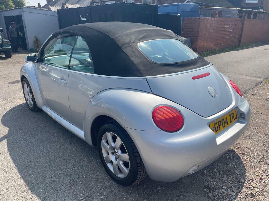 Volkswagen Beetle 1.9 Tdi 100 Blue #13