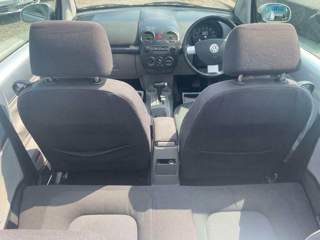 Volkswagen Beetle 1.9 Tdi 100 Blue #9