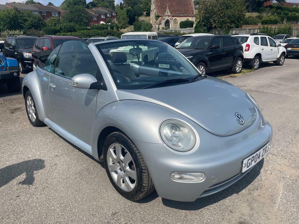 Volkswagen Beetle 2.0 S Cabriolet Euro 4 Silver