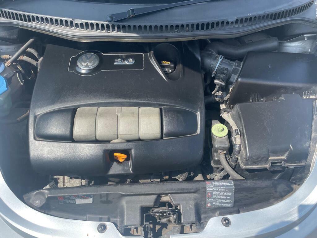 Volkswagen Beetle 1.9 Tdi 100 Blue #11