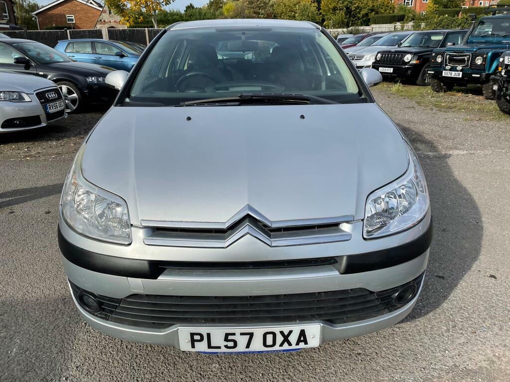 Citroen C4 1.6 Hdi 16V Sx Silver #2