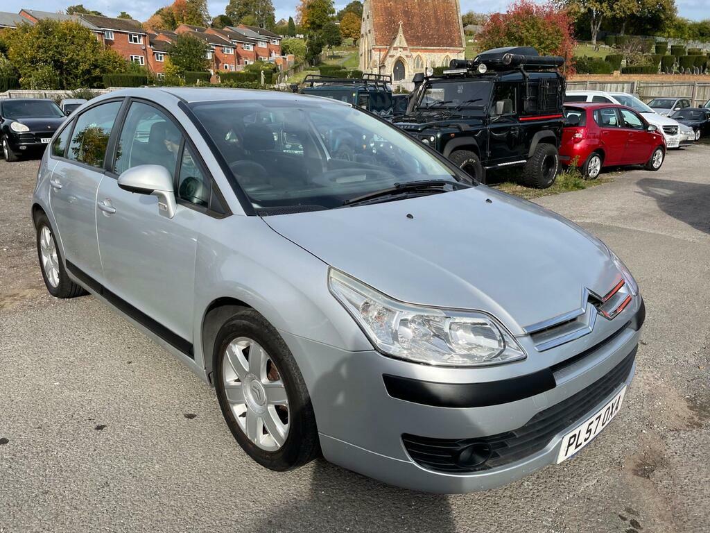 Citroen C4 1.6 Hdi 16V Sx Silver