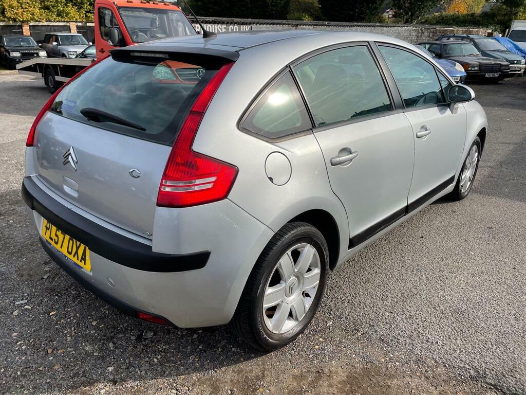 Citroen C4 1.6 Hdi 16V Sx Silver #6