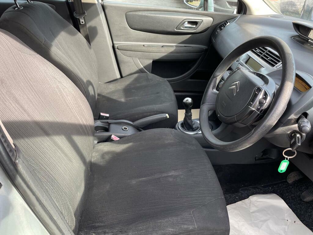 Citroen C4 Hdi Vtr Brown #9