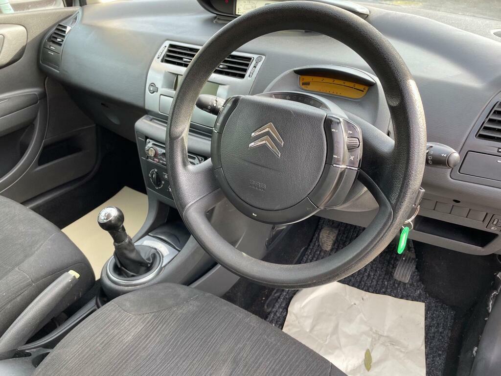 Citroen C4 Hdi Vtr Brown #8