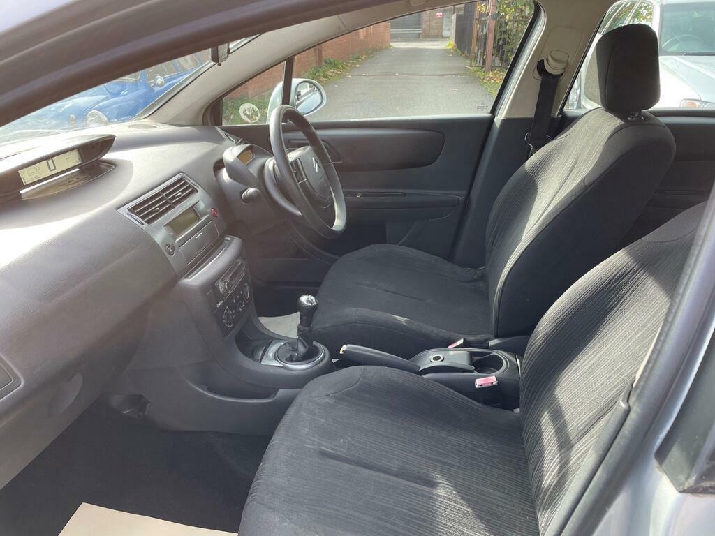 Citroen C4 Hdi Vtr Brown #11