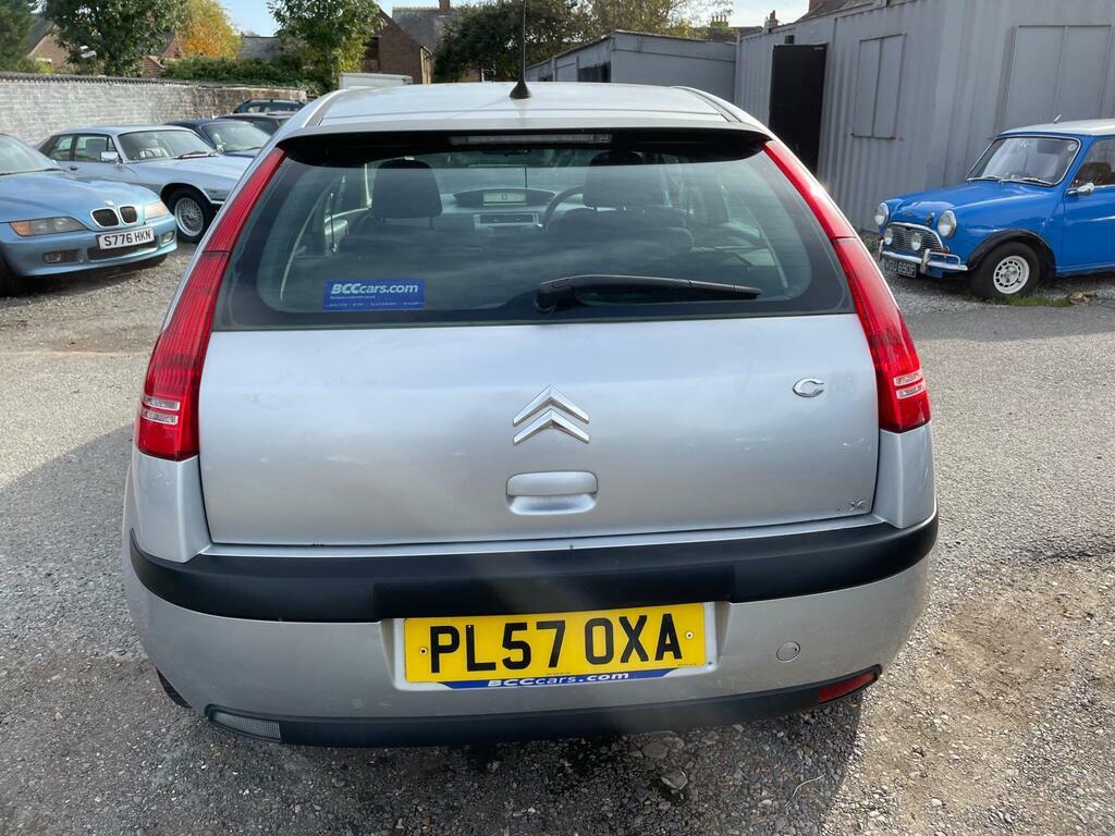 Citroen C4 1.6 Hdi 16V Sx Silver #5