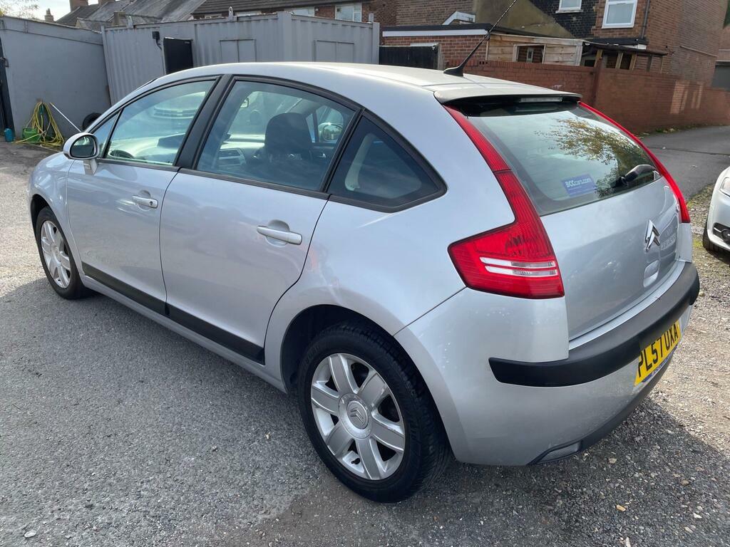 Citroen C4 1.6 Hdi 16V Sx Silver #4