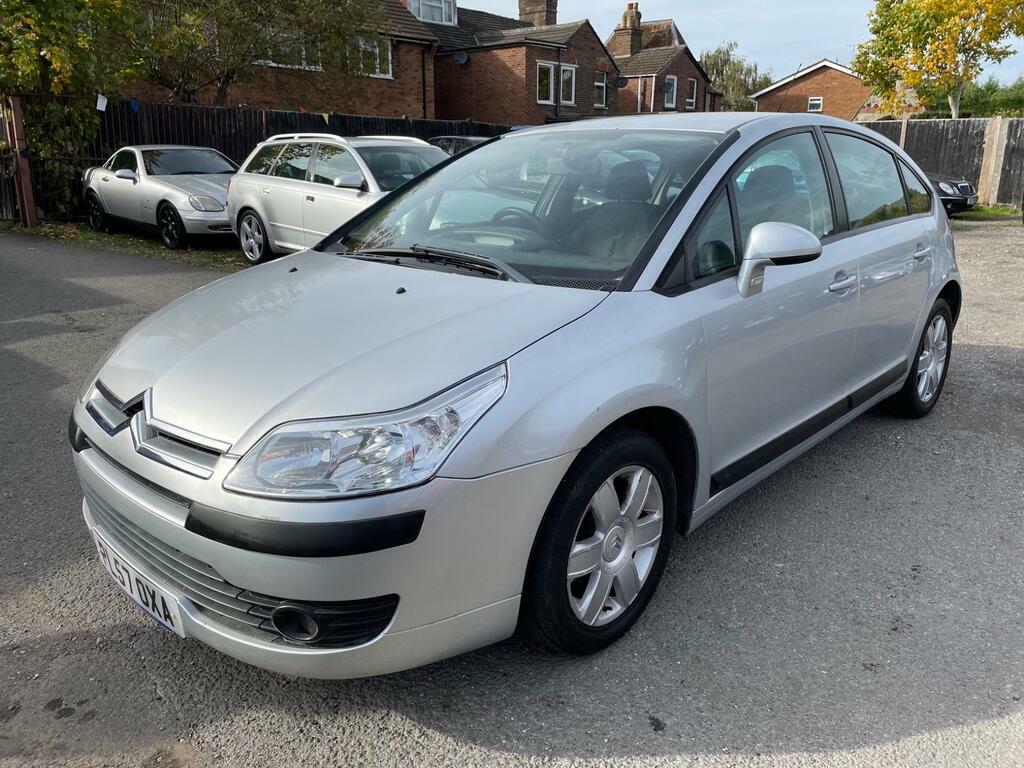 Citroen C4 1.6 Hdi 16V Sx Silver #3