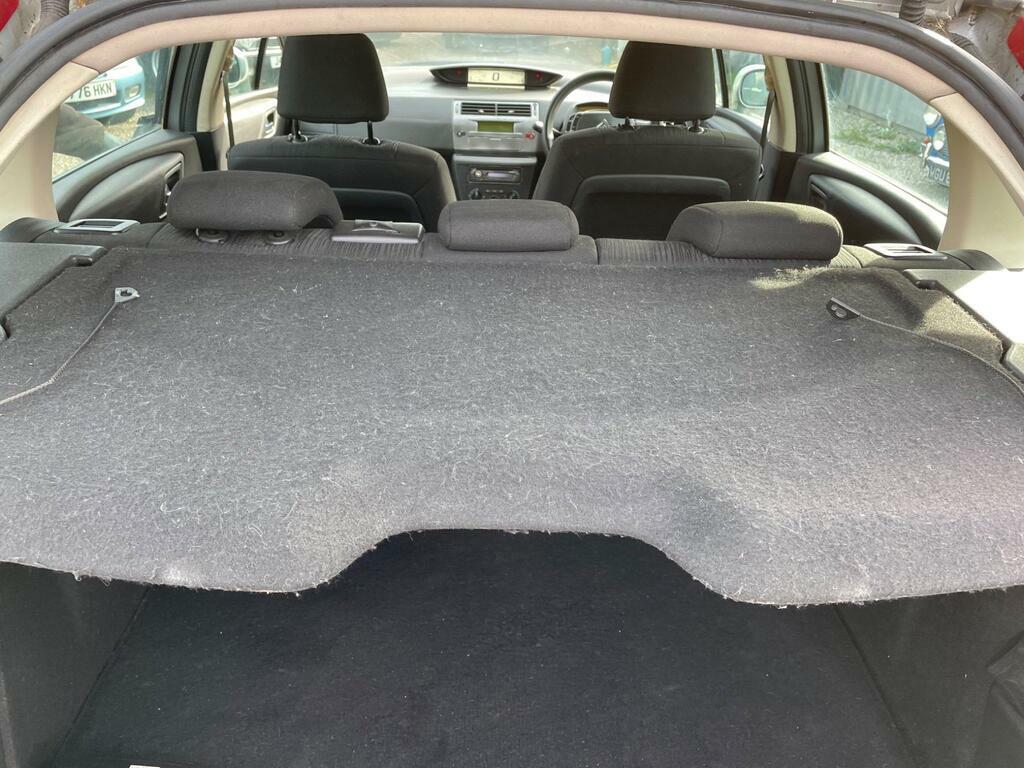 Citroen C4 Hdi Vtr Brown #12