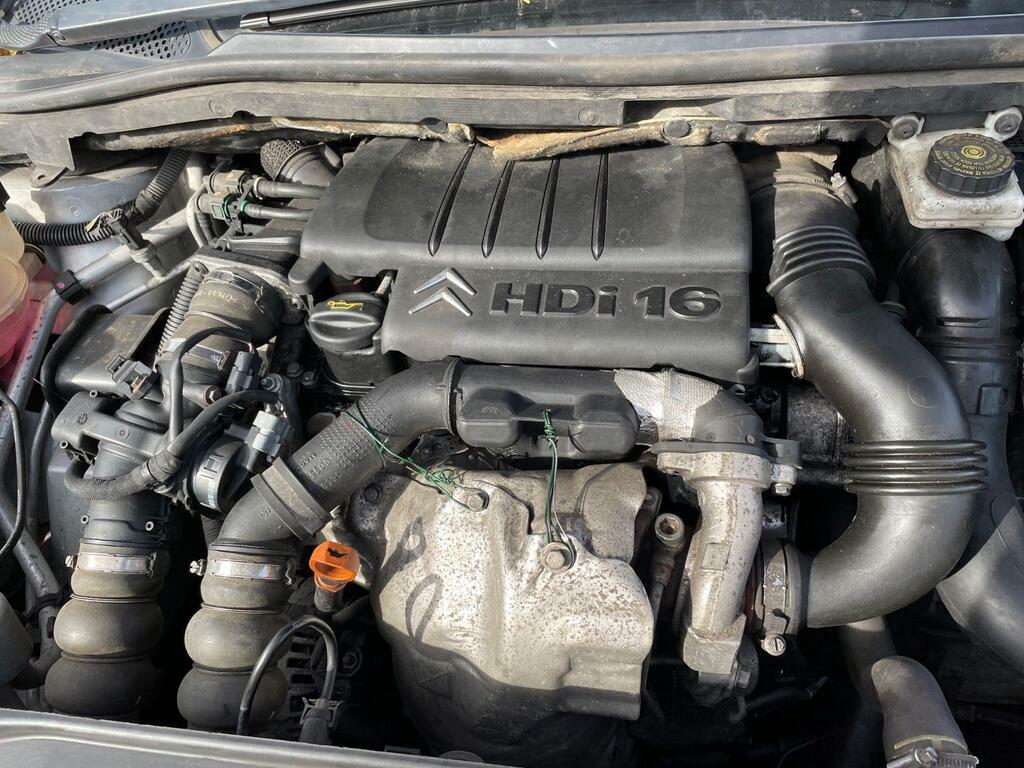 Citroen C4 Hdi Vtr Brown #13