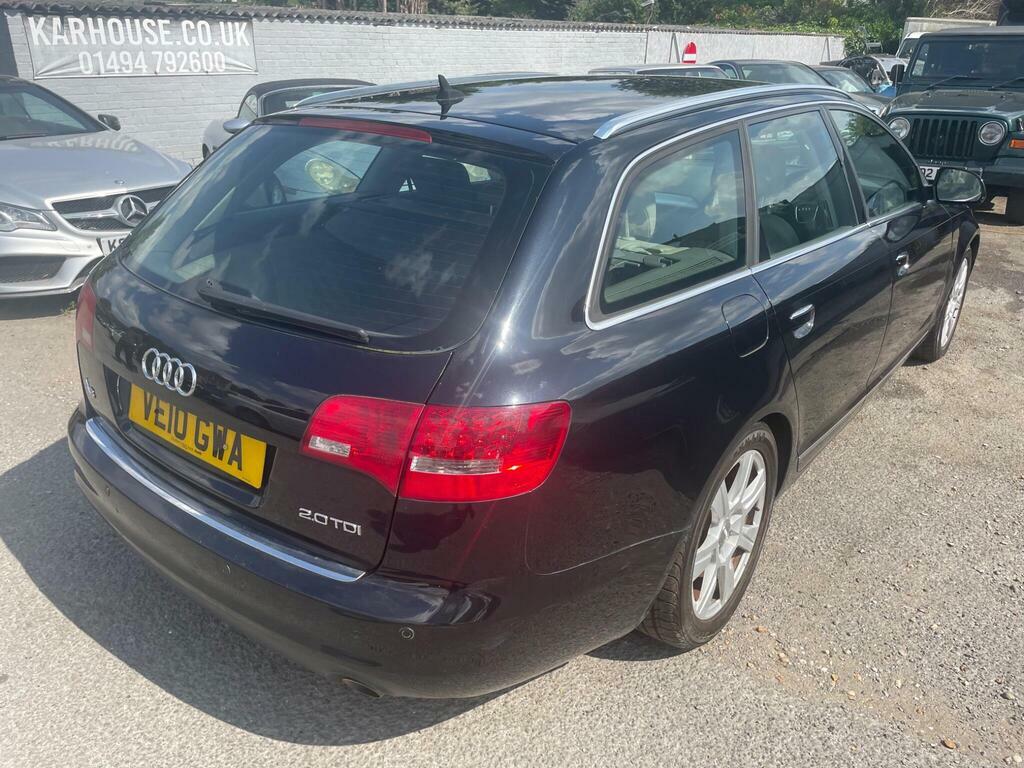 Audi A6 Avant 2.0 Tdie Se Euro 5 Black #6