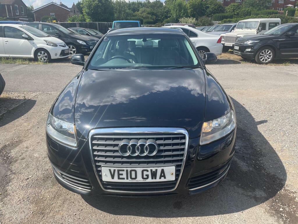 Audi A6 Avant 2.0 Tdie Se Euro 5 Black #2