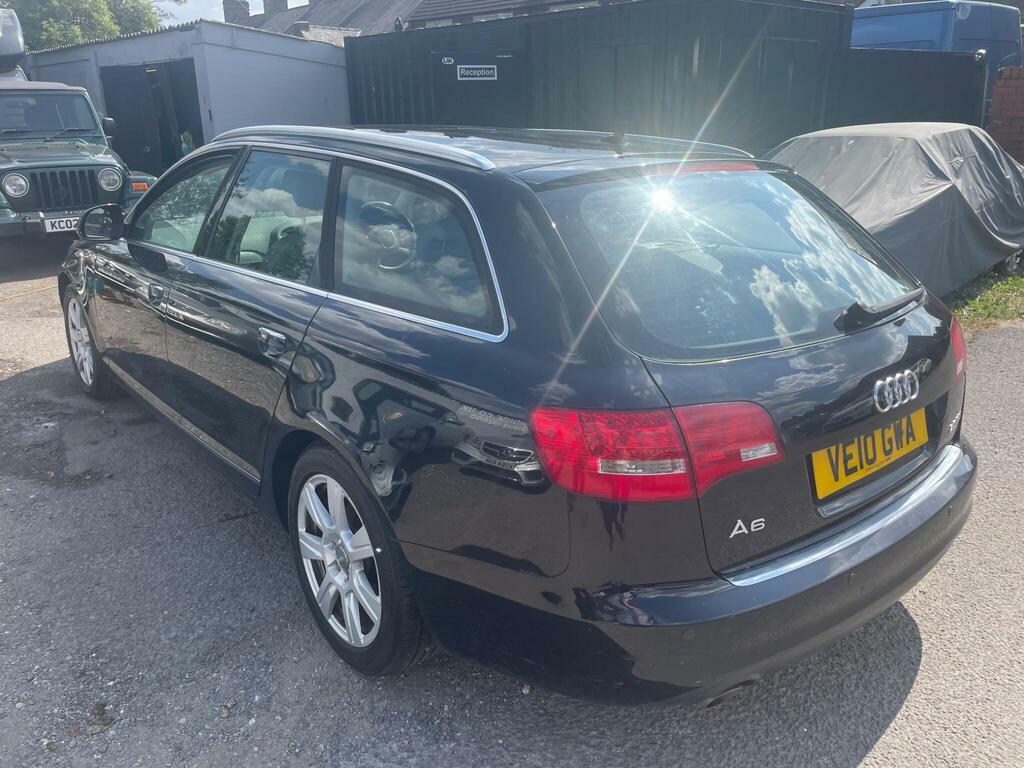 Audi A6 Avant 2.0 Tdie Se Euro 5 Black #4