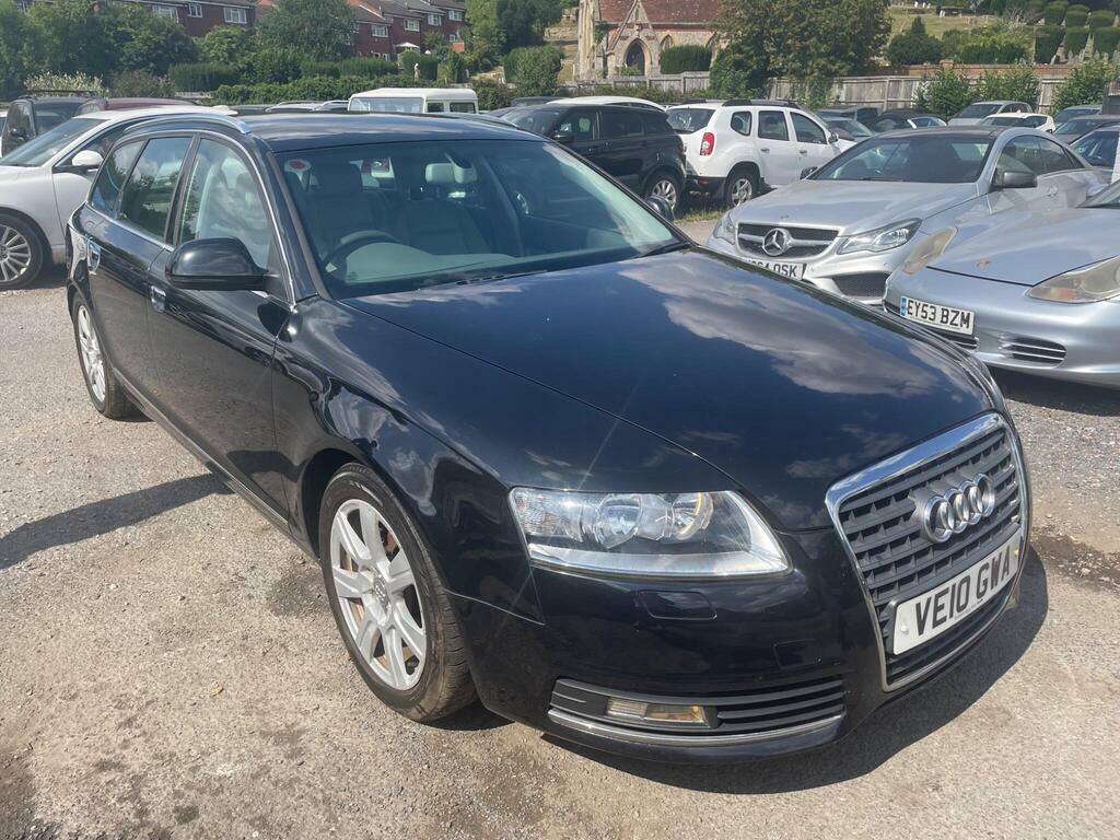 Audi A6 Avant 2.0 Tdie Se Euro 5 Black