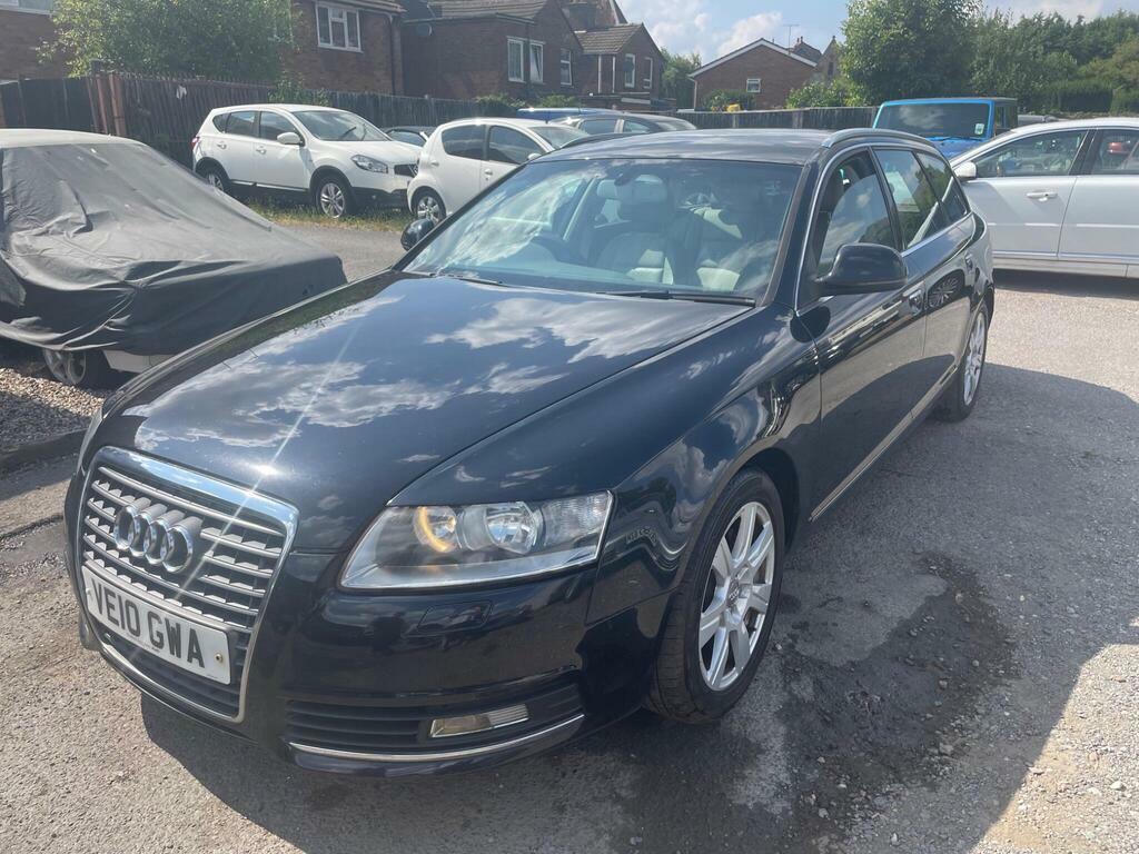 Audi A6 Avant 2.0 Tdie Se Euro 5 Black #3