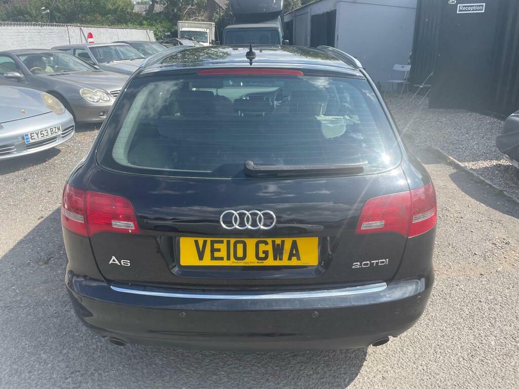 Audi A6 Avant 2.0 Tdie Se Euro 5 Black #5