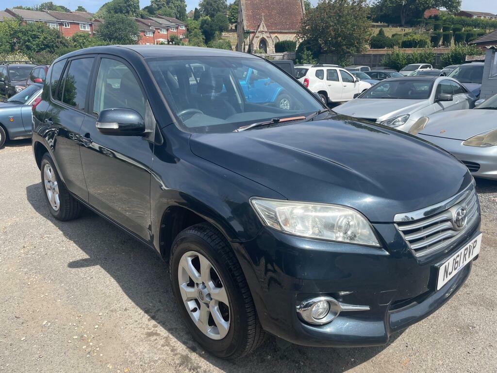 Toyota Rav 4 2.2 D-4d Xt-r 4Wd Euro 5 Blue