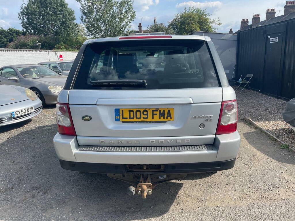 Land Rover Range Rover Sport 2.7 Td V6 Se Station Wagon Silver #5