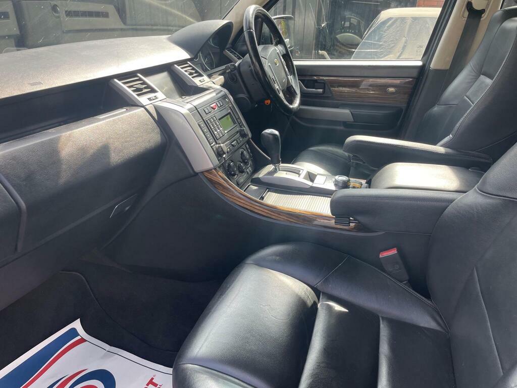 Land Rover Range Rover Sport 3.0 Tdv6 Se Commandshift Grey #9