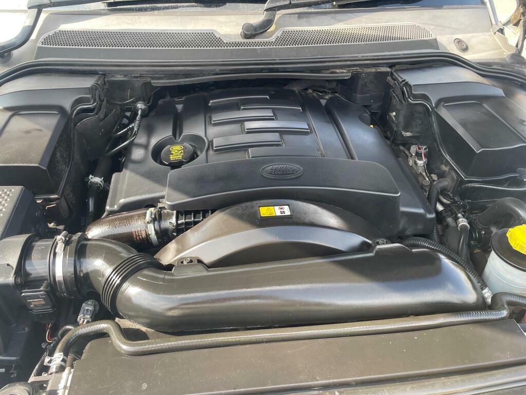Land Rover Range Rover Sport 3.0 Tdv6 Se Commandshift Grey #12