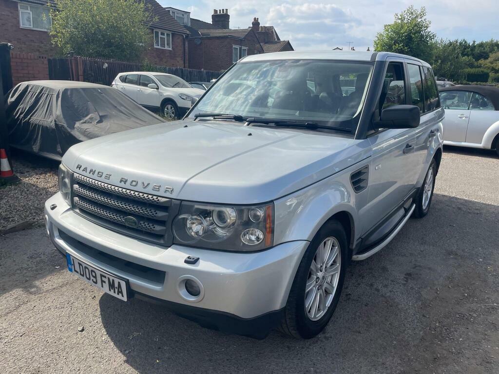 Land Rover Range Rover Sport 2.7 Td V6 Se Station Wagon Silver #3