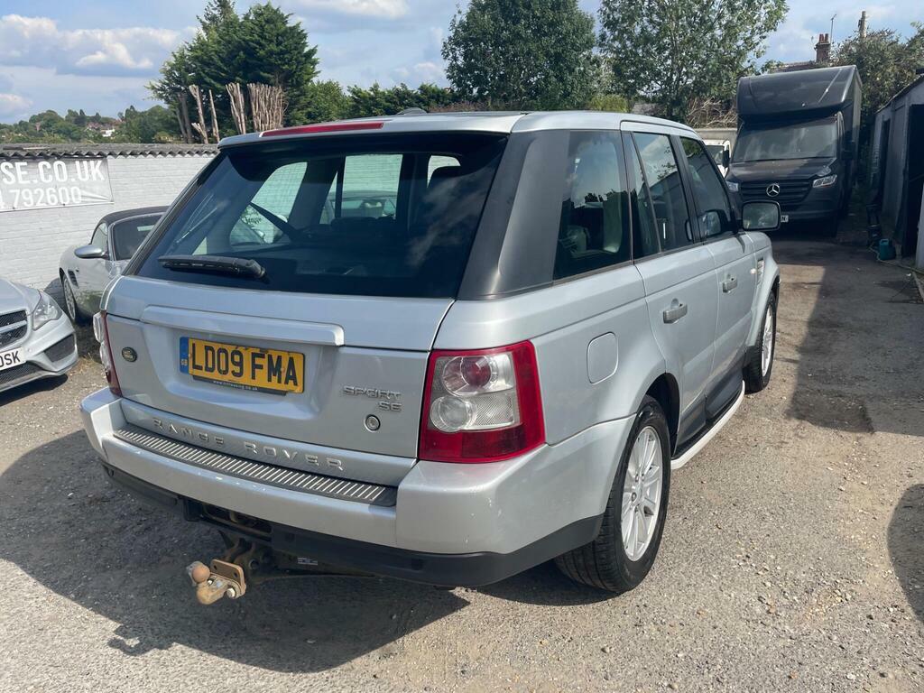 Land Rover Range Rover Sport 2.7 Td V6 Se Station Wagon Silver #6