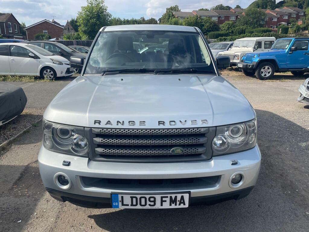 Land Rover Range Rover Sport 2.7 Td V6 Se Station Wagon Silver #2