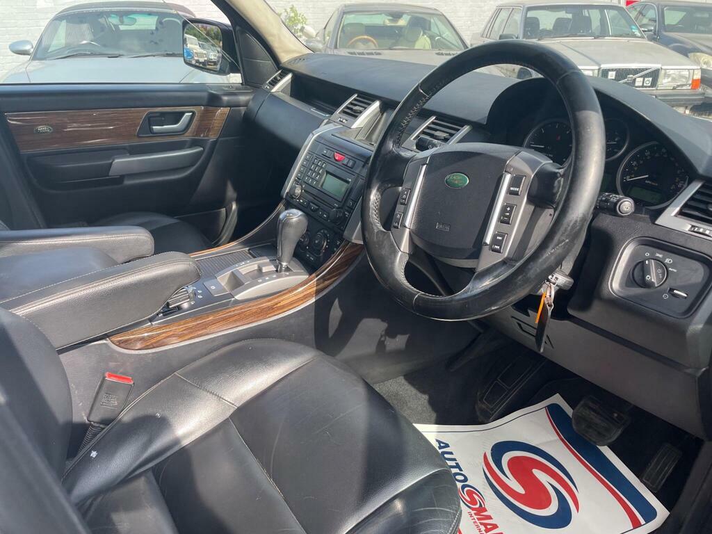 Land Rover Range Rover Sport 3.0 Tdv6 Se Commandshift Grey #7