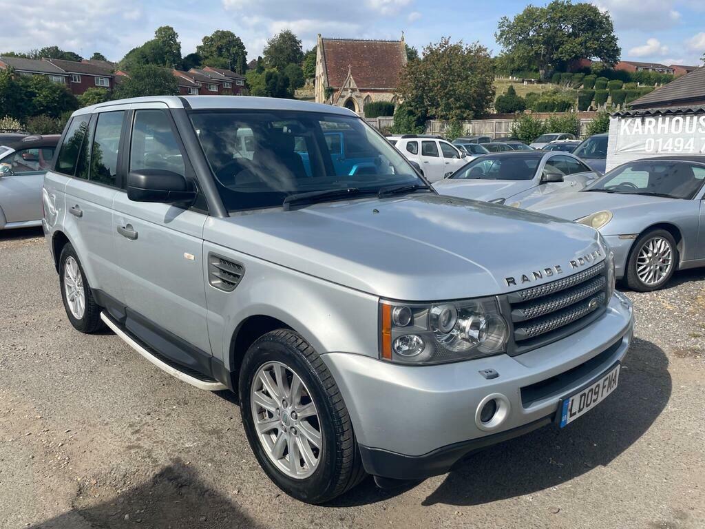 Land Rover Range Rover Sport 2.7 Td V6 Se Station Wagon Silver