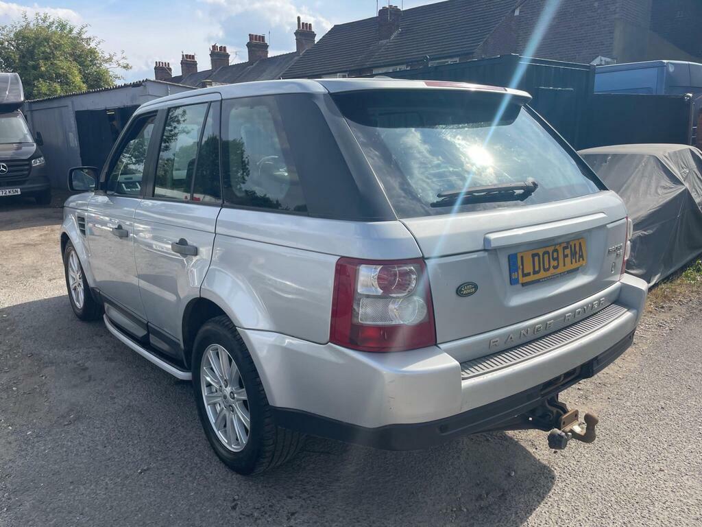 Land Rover Range Rover Sport 2.7 Td V6 Se Station Wagon Silver #4