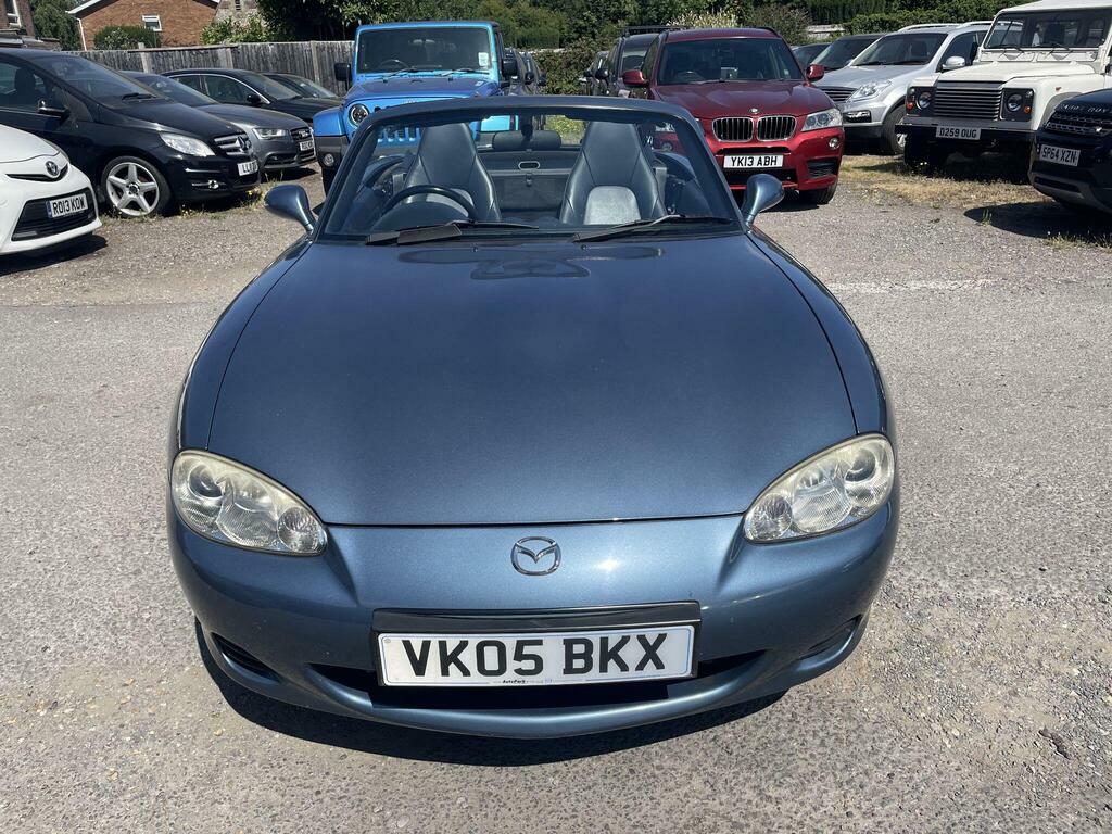 Mazda MX-5 1.8 Arctic Limited Edition Blue #2