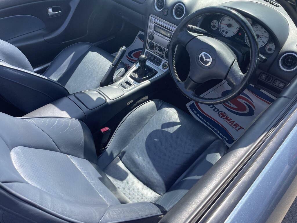Mazda MX-5 Arctic Blue #7
