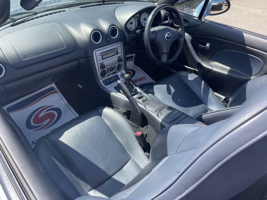 Mazda MX-5 Arctic Blue #8