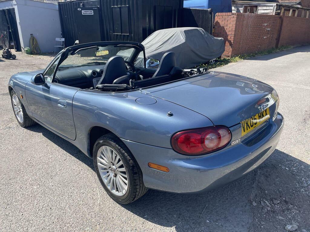 Mazda MX-5 1.8 Arctic Limited Edition Blue #4