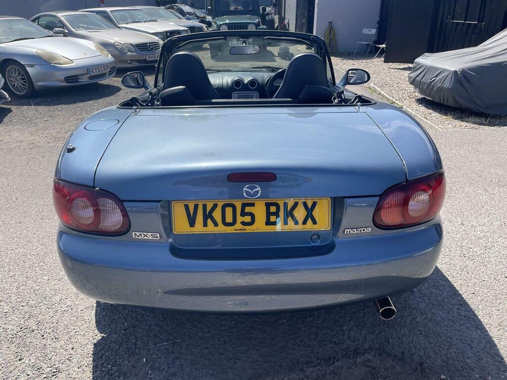 Mazda MX-5 1.8 Arctic Limited Edition Blue #5