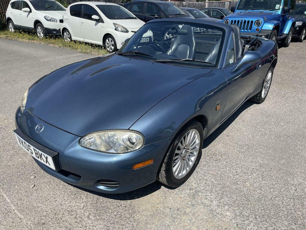 Mazda MX-5 1.8 Arctic Limited Edition Blue #3