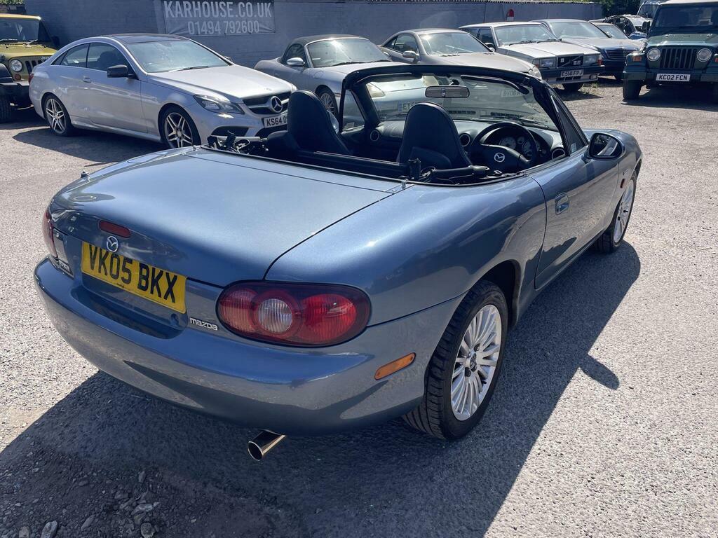 Mazda MX-5 1.8 Arctic Limited Edition Blue #6