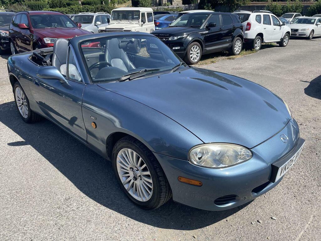 Mazda MX-5 1.8 Arctic Limited Edition Blue